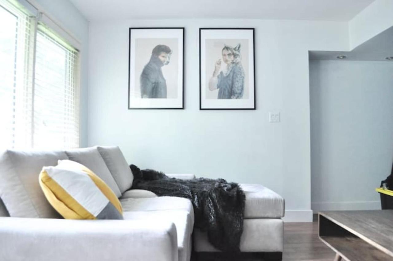 Cozy 1 Bd Suite Centrally Located North Vancouver Exterior foto